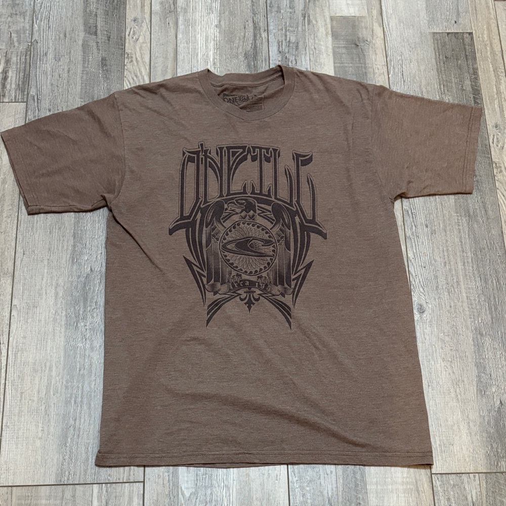 O'Neill Brown Graphic Tee